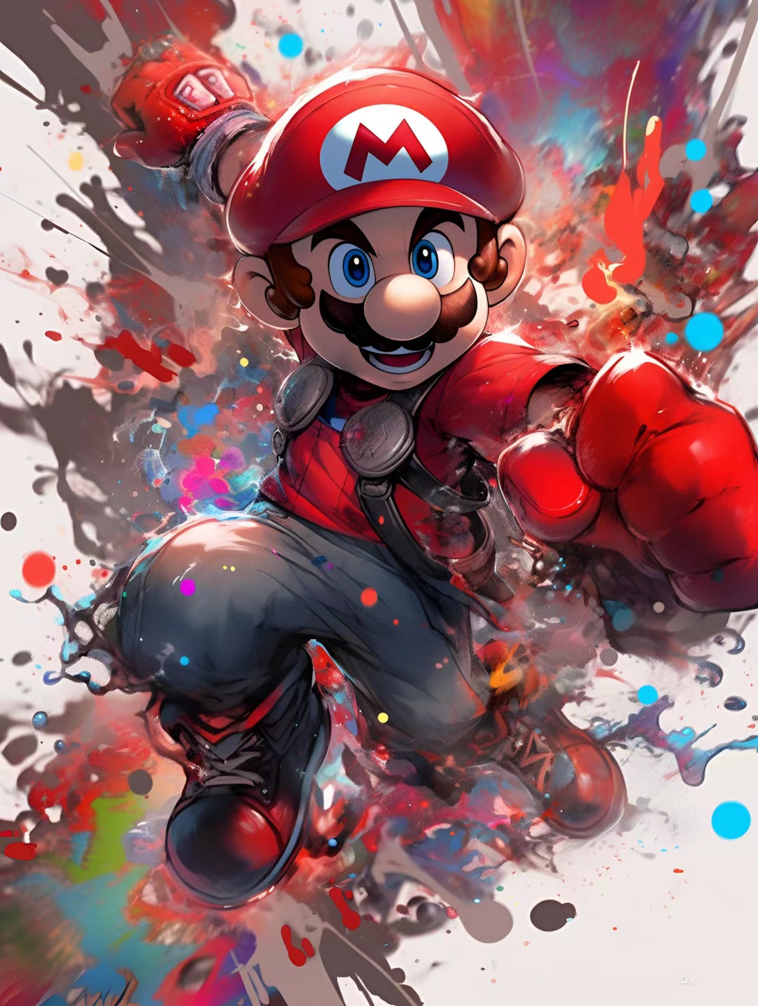 如果马里奥长成这样,是不是可以轻松救出被库巴夺走的碧琪公主?