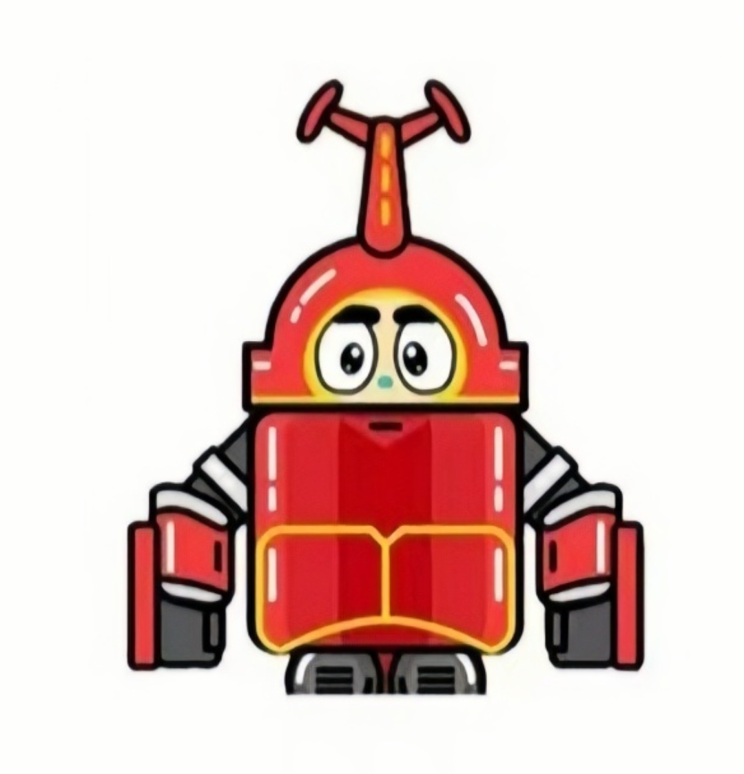 分享好看的q版《铁甲小宝》,大家还认识吗?[吃瓜][吃瓜]最喜欢哪一个?