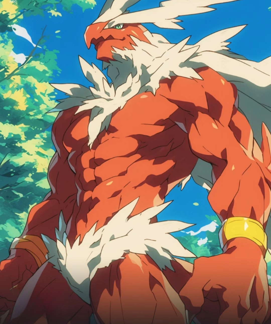 当宝可梦变成了肌肉男[寒冷加被]皮卡丘变成了抠脚大汉,真是毁童年啊