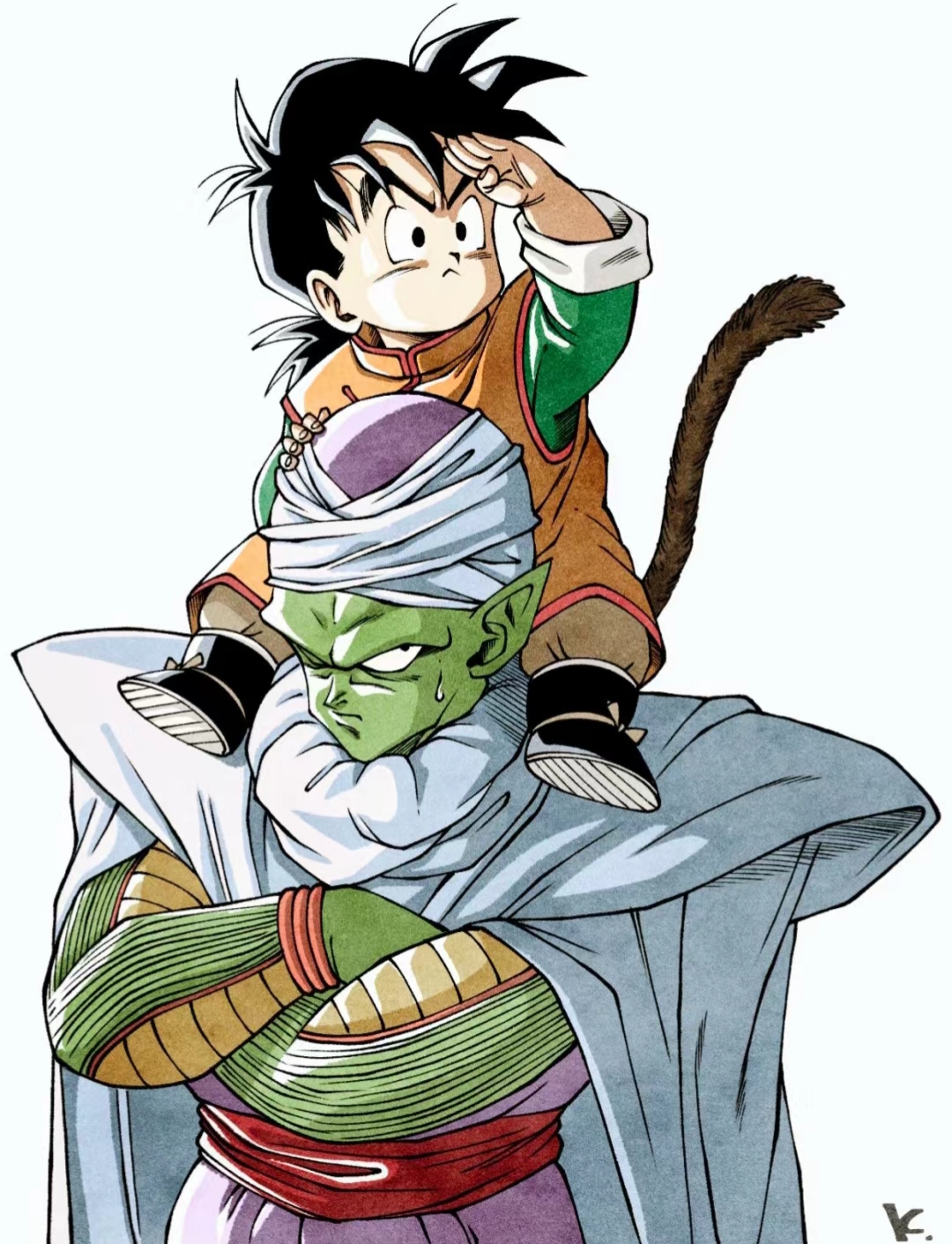 为啥比克对悟饭这么好?