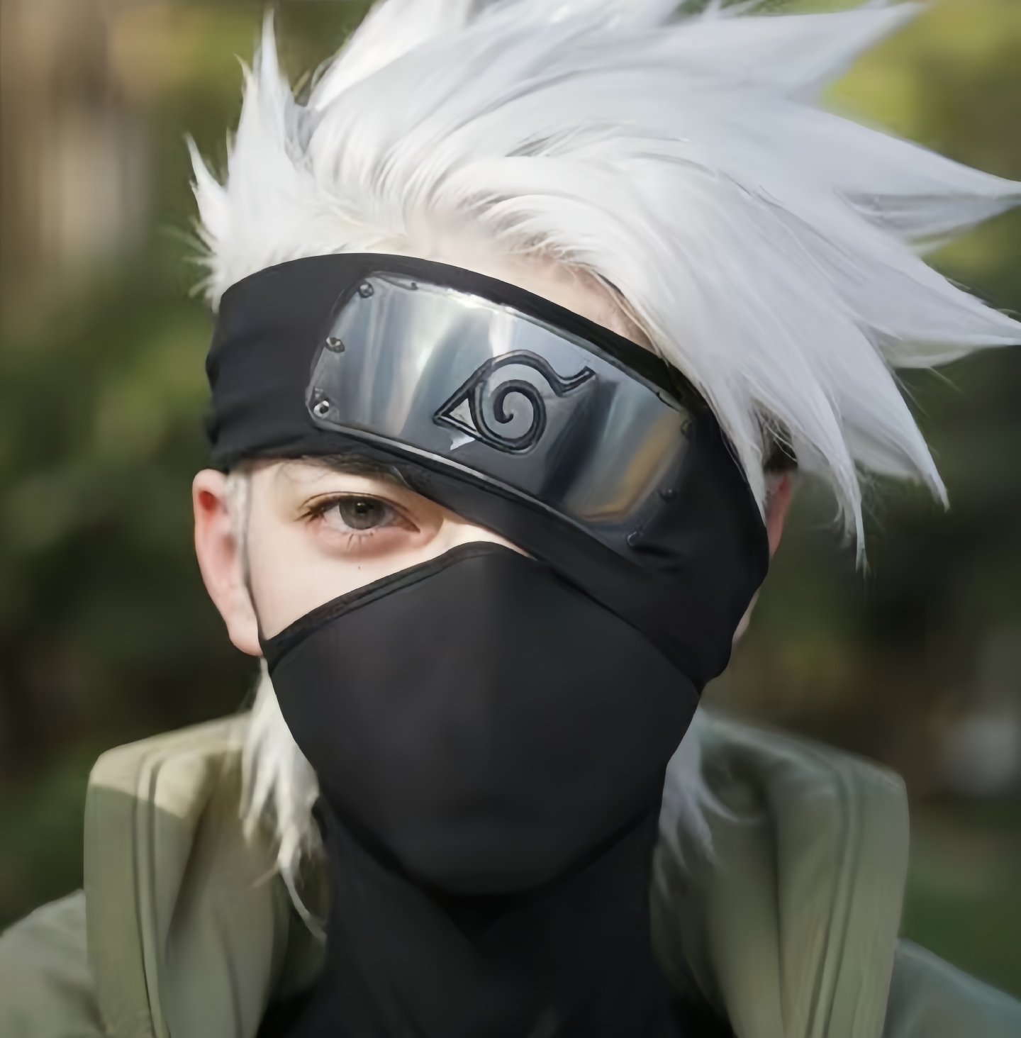 卡卡西还原度最高,因为戴着面罩9898