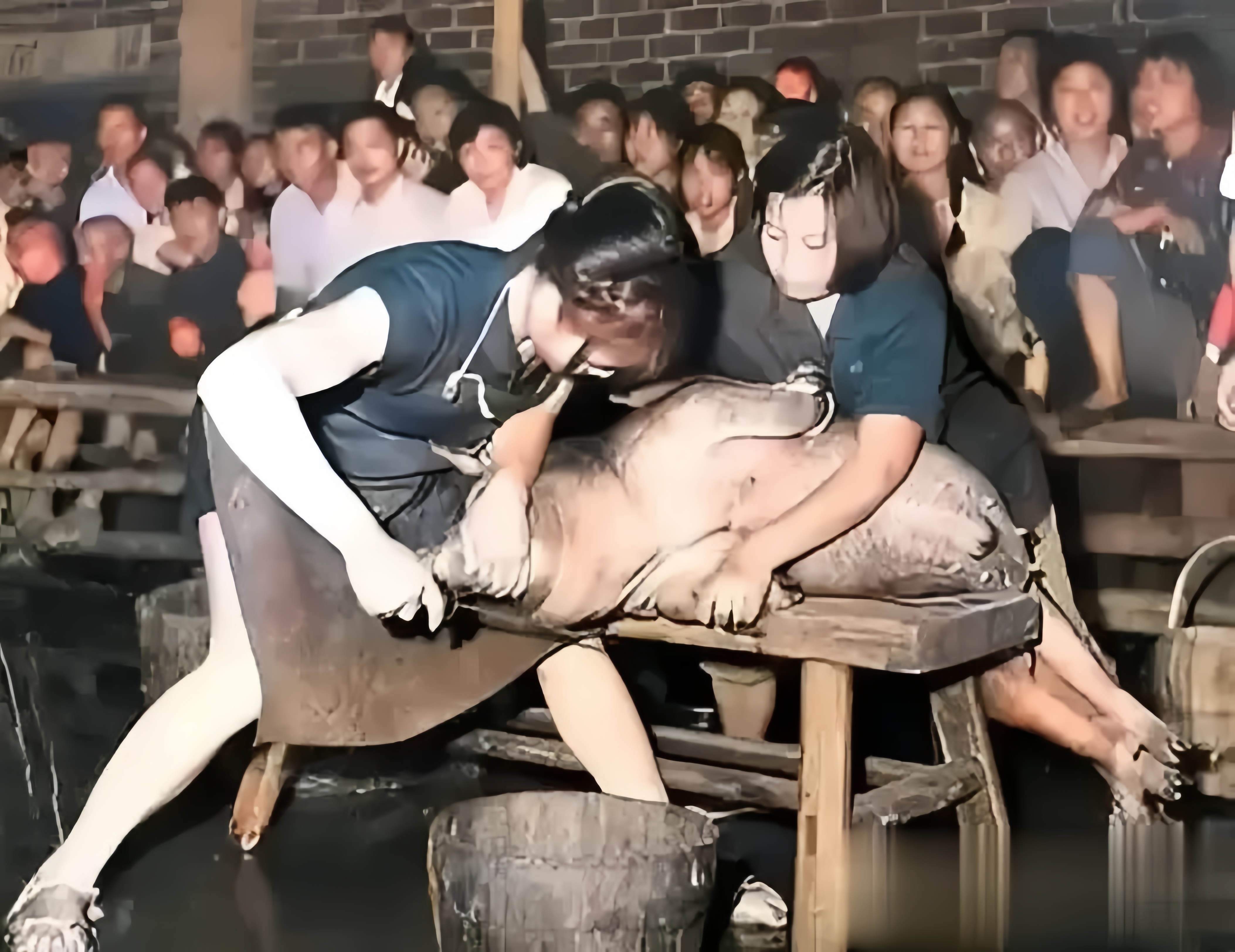 这同时也告诉我们一个道理,为了以后的安稳生活,娶老婆得找不怎么吃辣