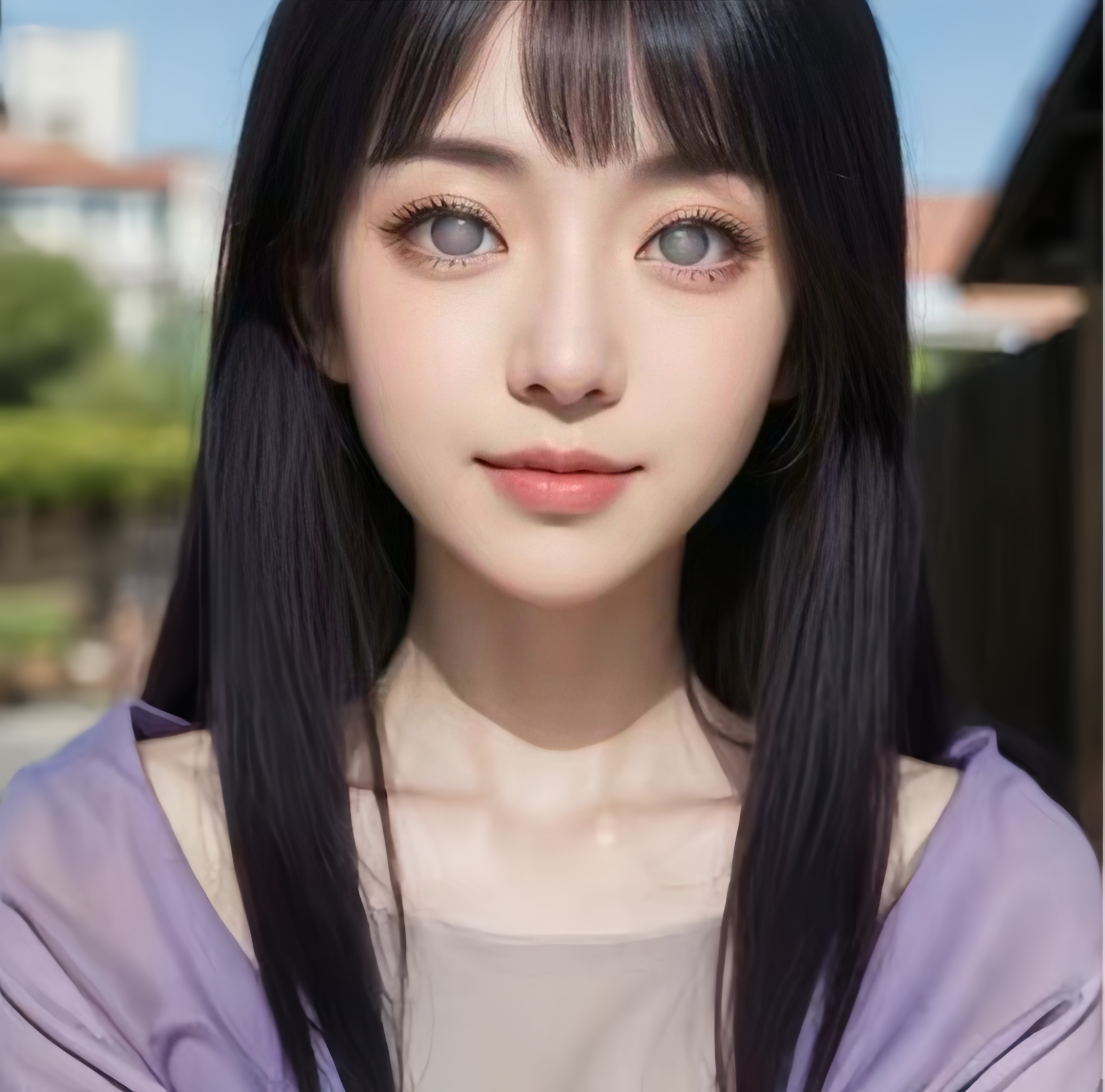 ai还原真人版火影忍者,大家觉得哪个最漂亮呢?