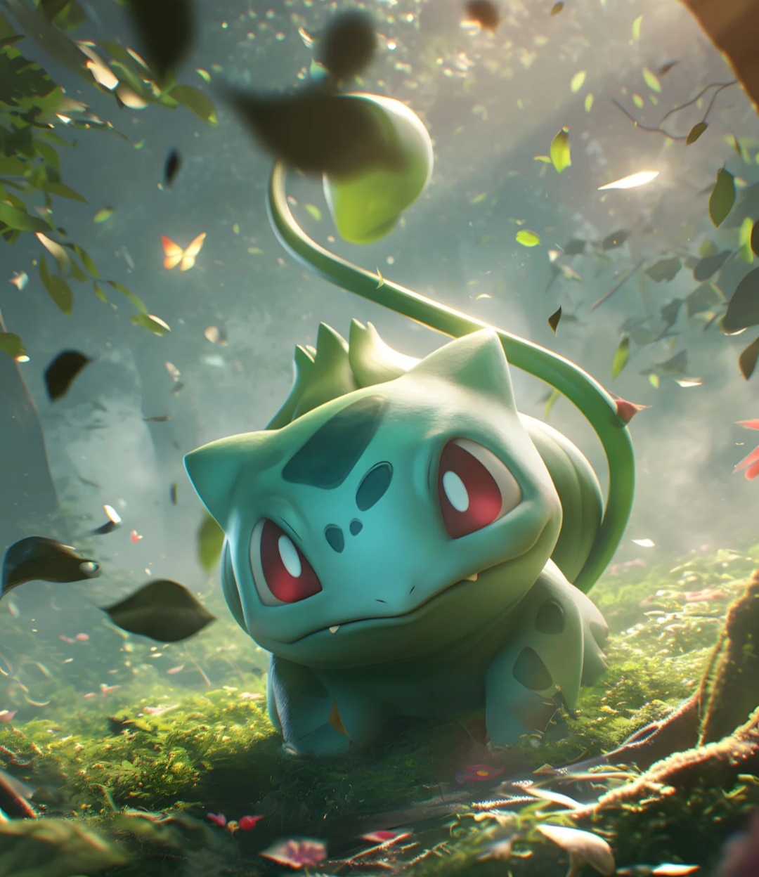 真实版宝可梦‖当世界上存在宝可梦,你穿梭在森林里,时不时地有只可爱