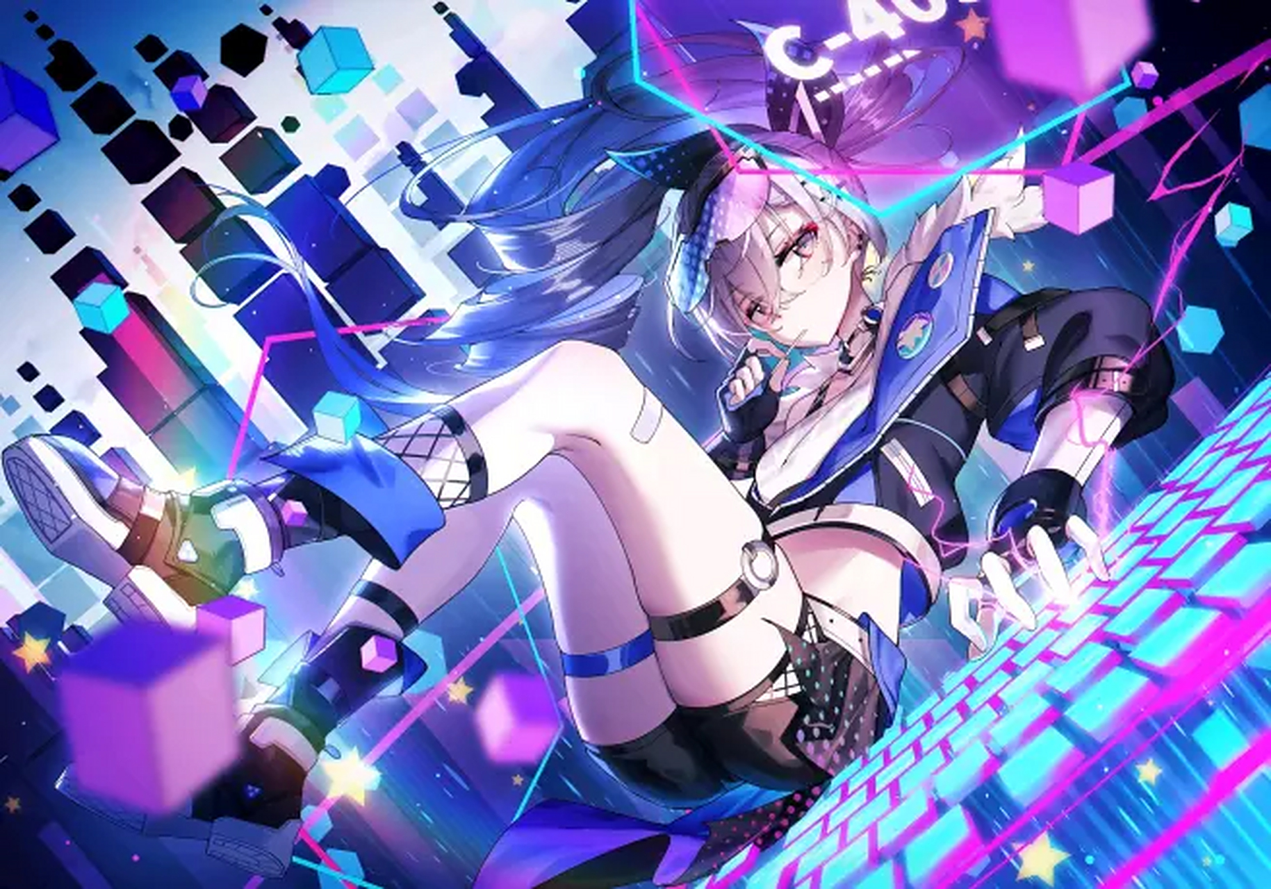 今天上崩铁,我发现黑塔和莱依拉竟然是一个cv,板鸭竟然是hanser配的音