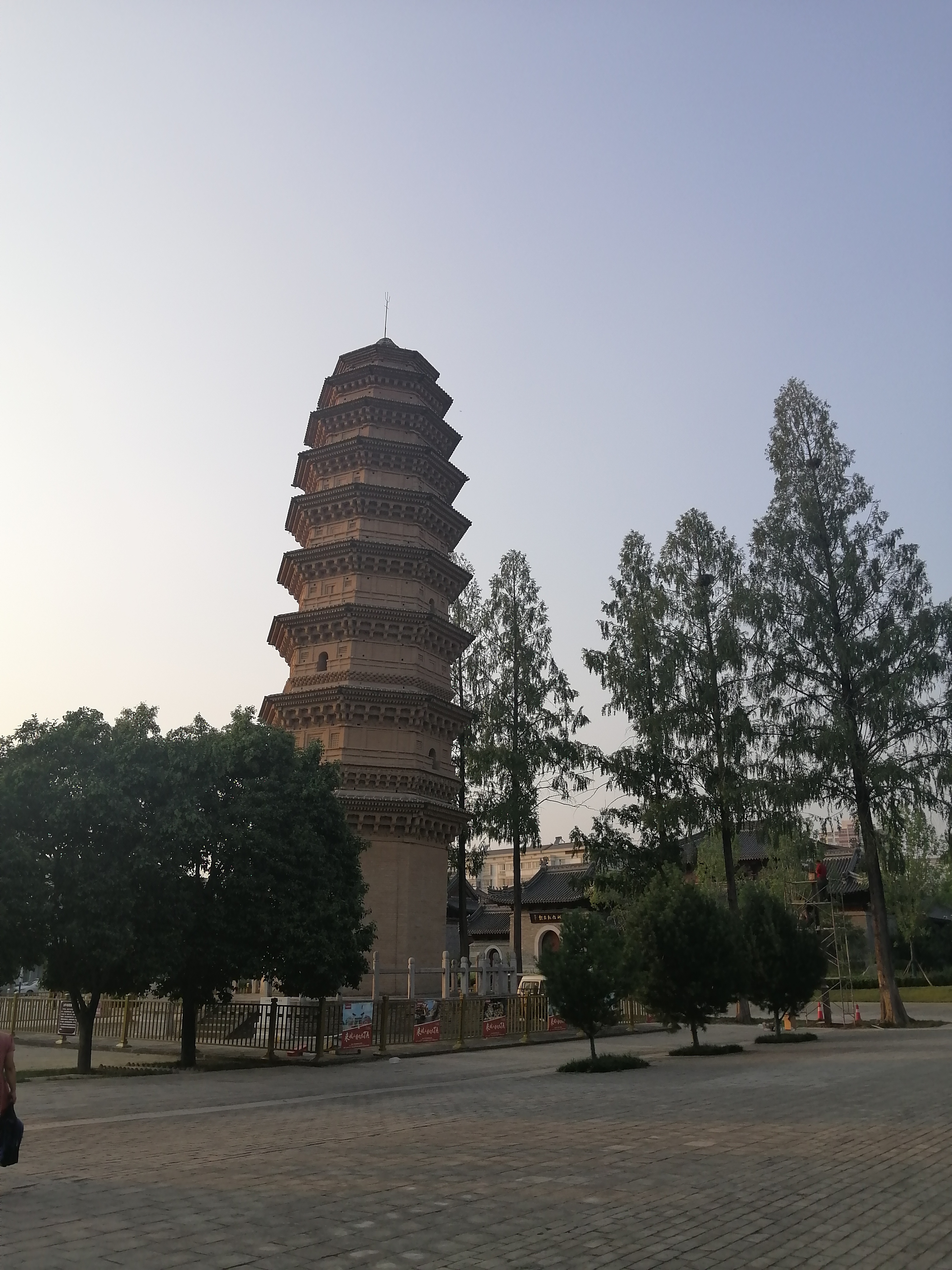 太平寺塔,北宋时期的!