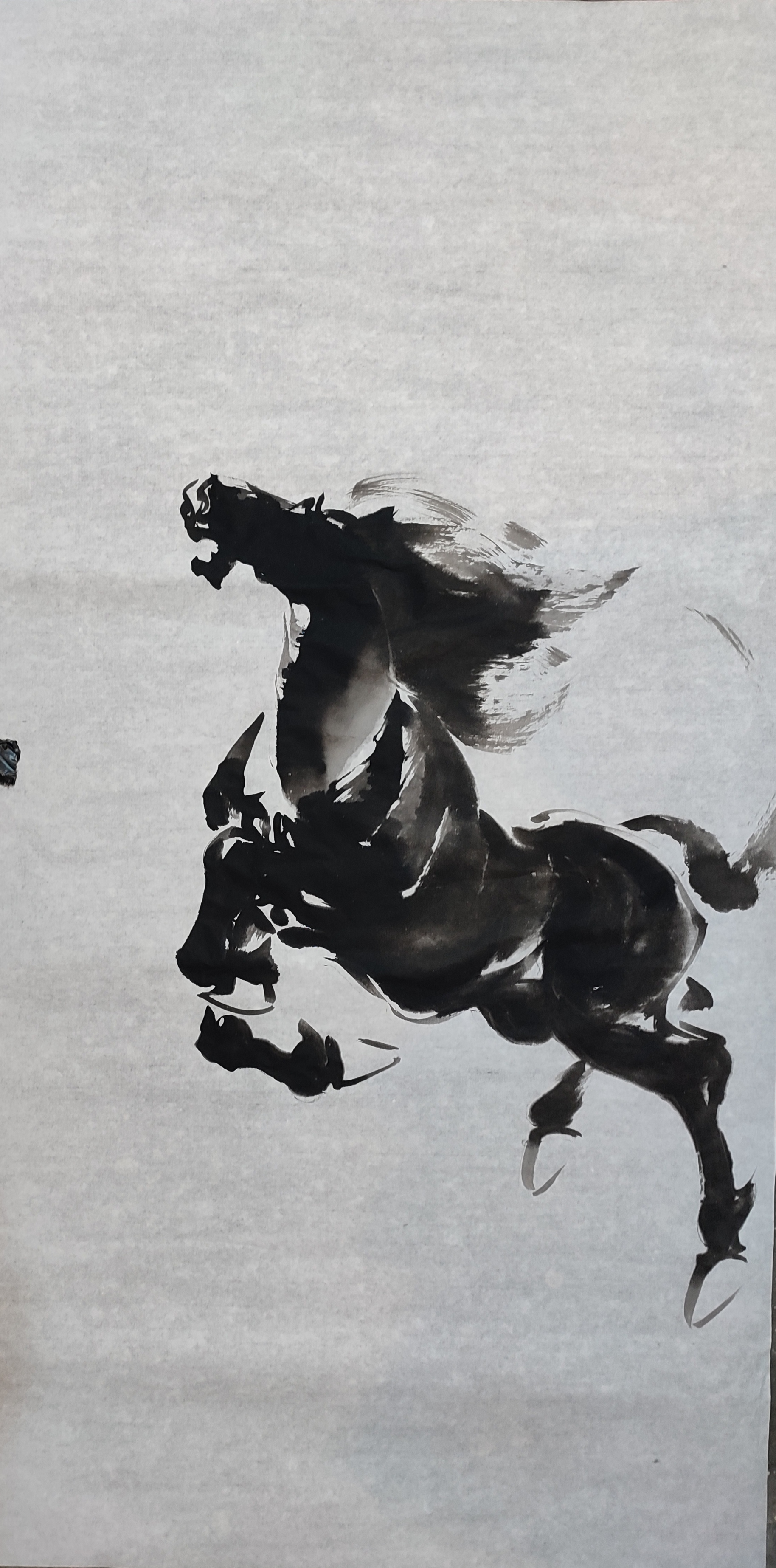 邢新平老师作品马到成功#美术作品#