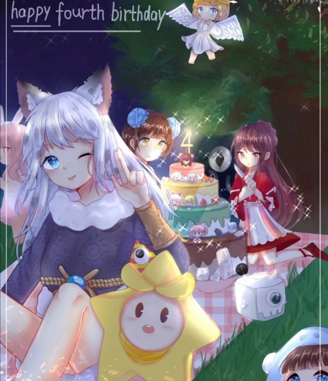 星波波兰版和女版哦 只有你们喜欢的雪球球,还有花小楼呢[泡泡枪]