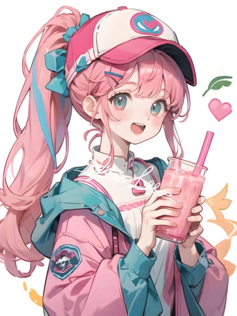 今天来分享一下粉色系头像~#动漫头像和壁纸