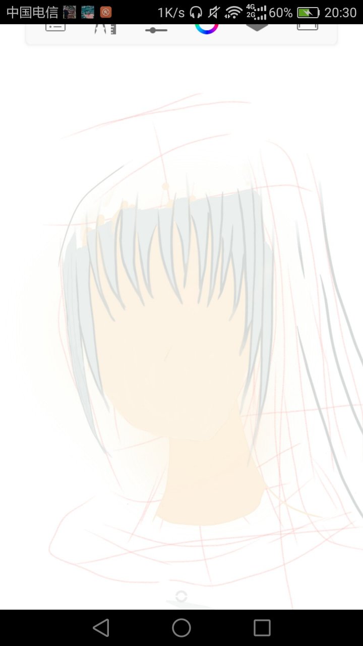 undertale au  (某只画渣)画了几天的ink拟人( 女化)  ……  咕咕咕