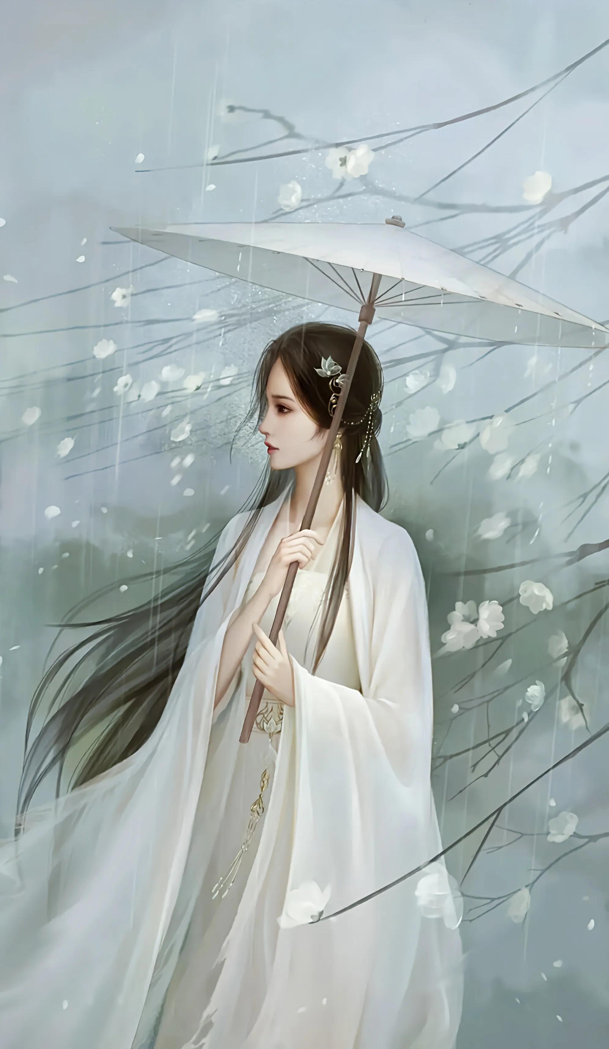 硬笔书法赏析 古木阴中系短篷,杖藜扶我过桥东