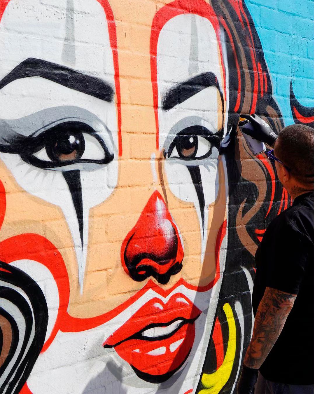 california locos奇卡诺风格涂鸦作品