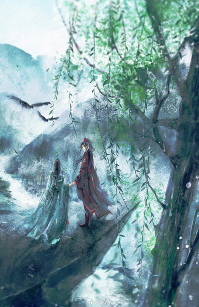 渣反壁纸来了,都给偶嗑起来清秋and冰河(主要完成任务[左捂脸)