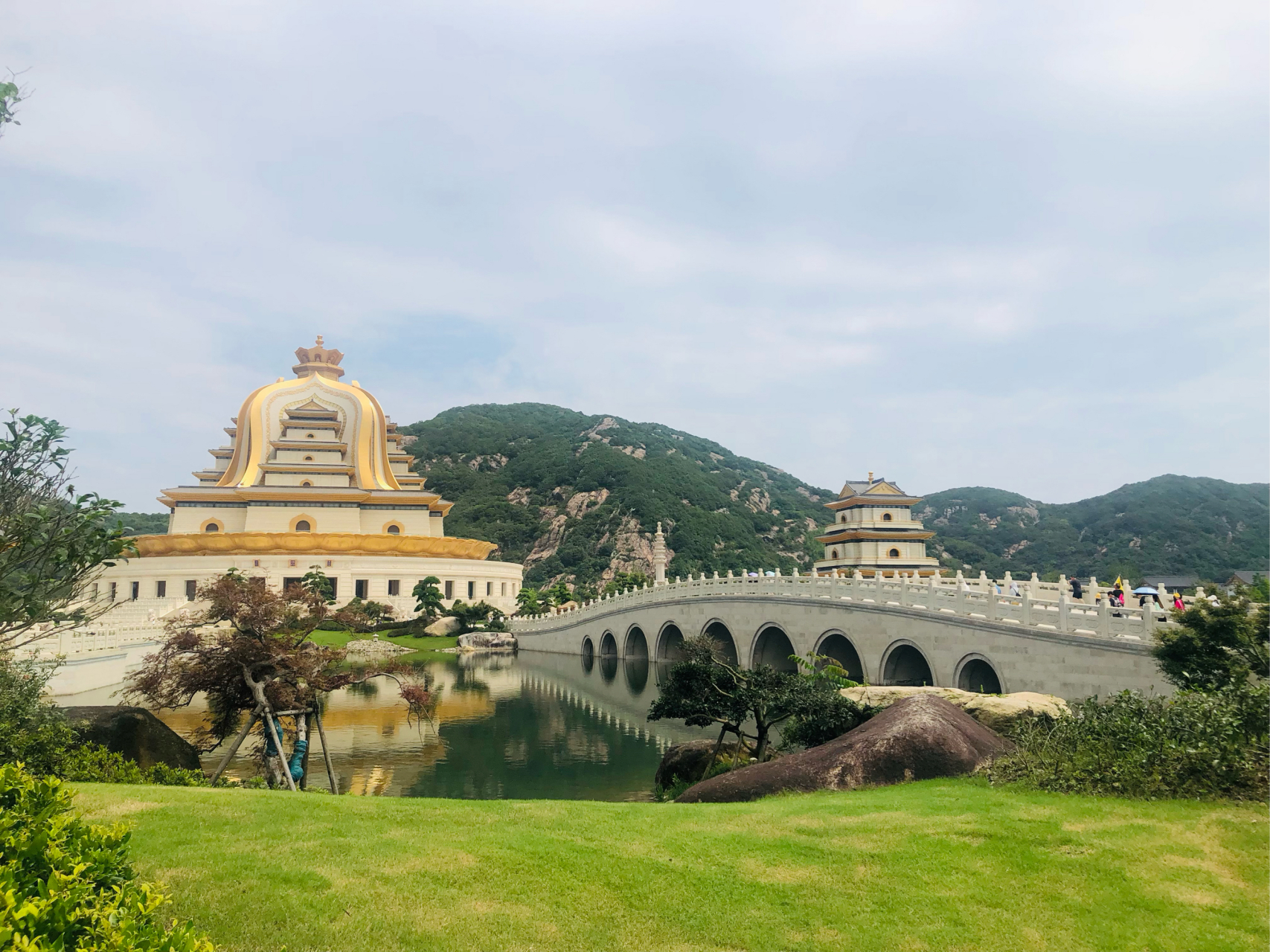 普陀山观音法界|超震撼的体验  普陀山观音法界以观音文化为核心,集