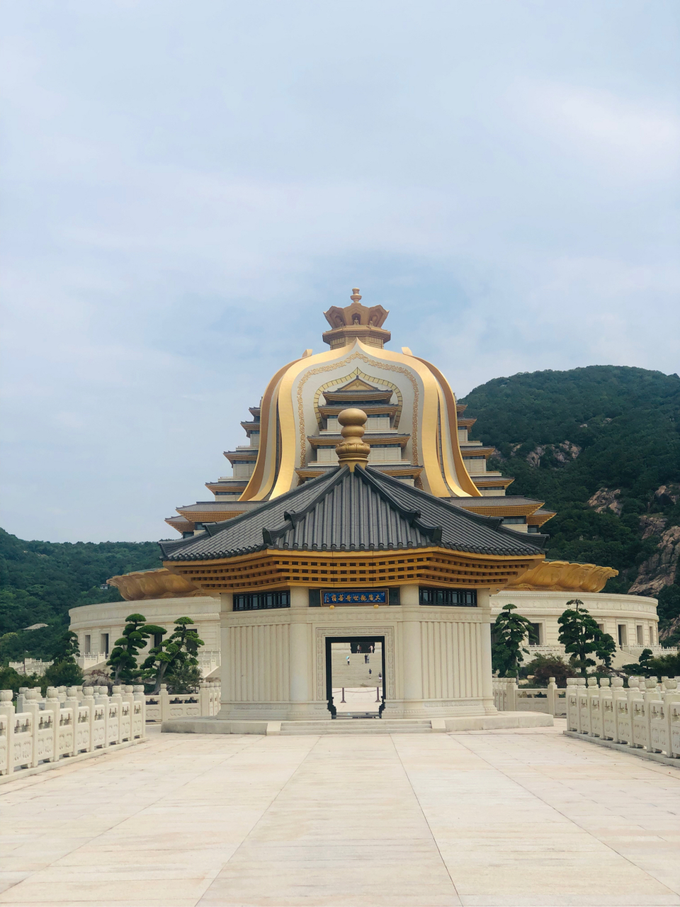 普陀山观音法界|超震撼的体验  普陀山观音法界以观音文化为核心,集