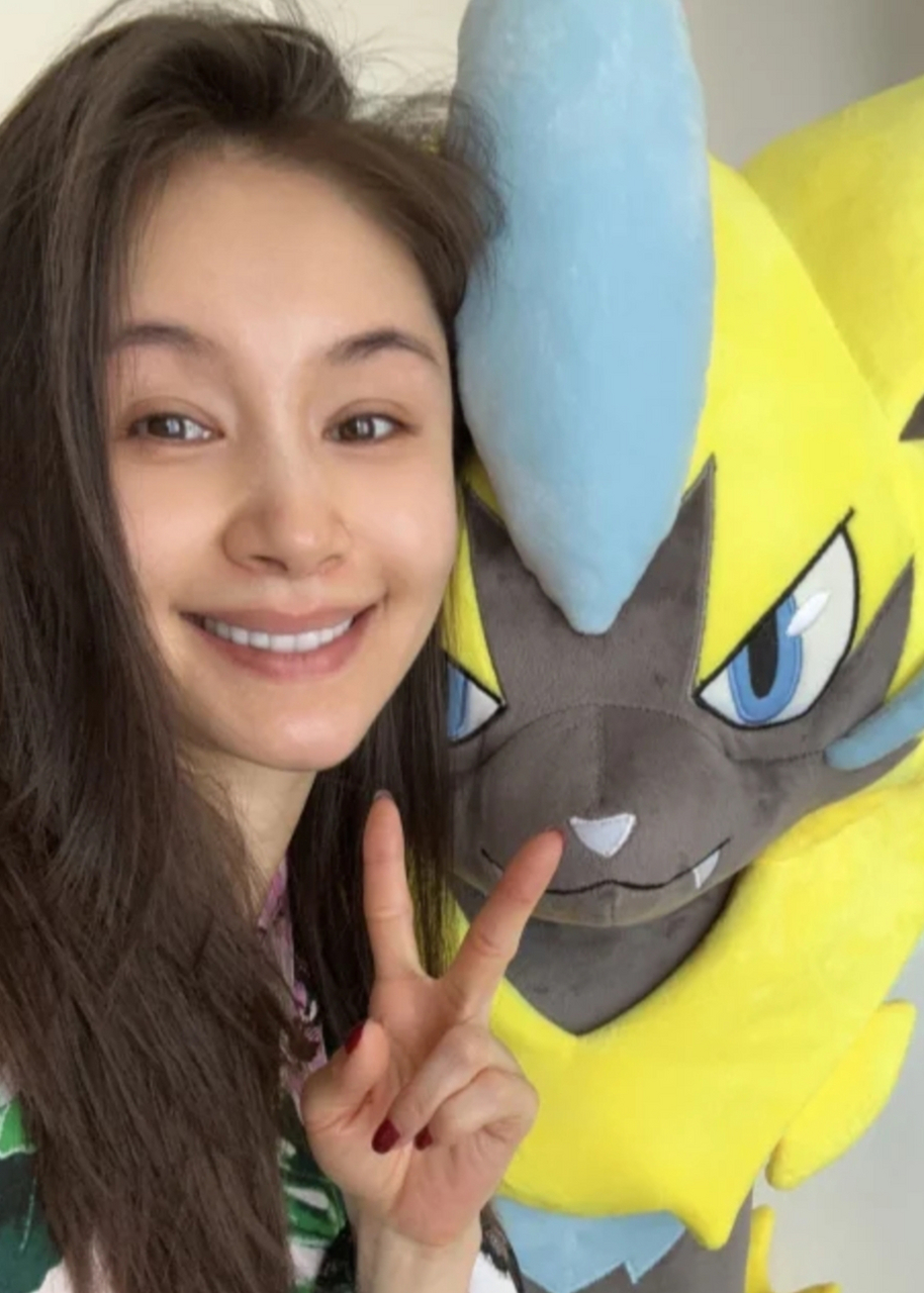 王子文素颜看着好有灵气