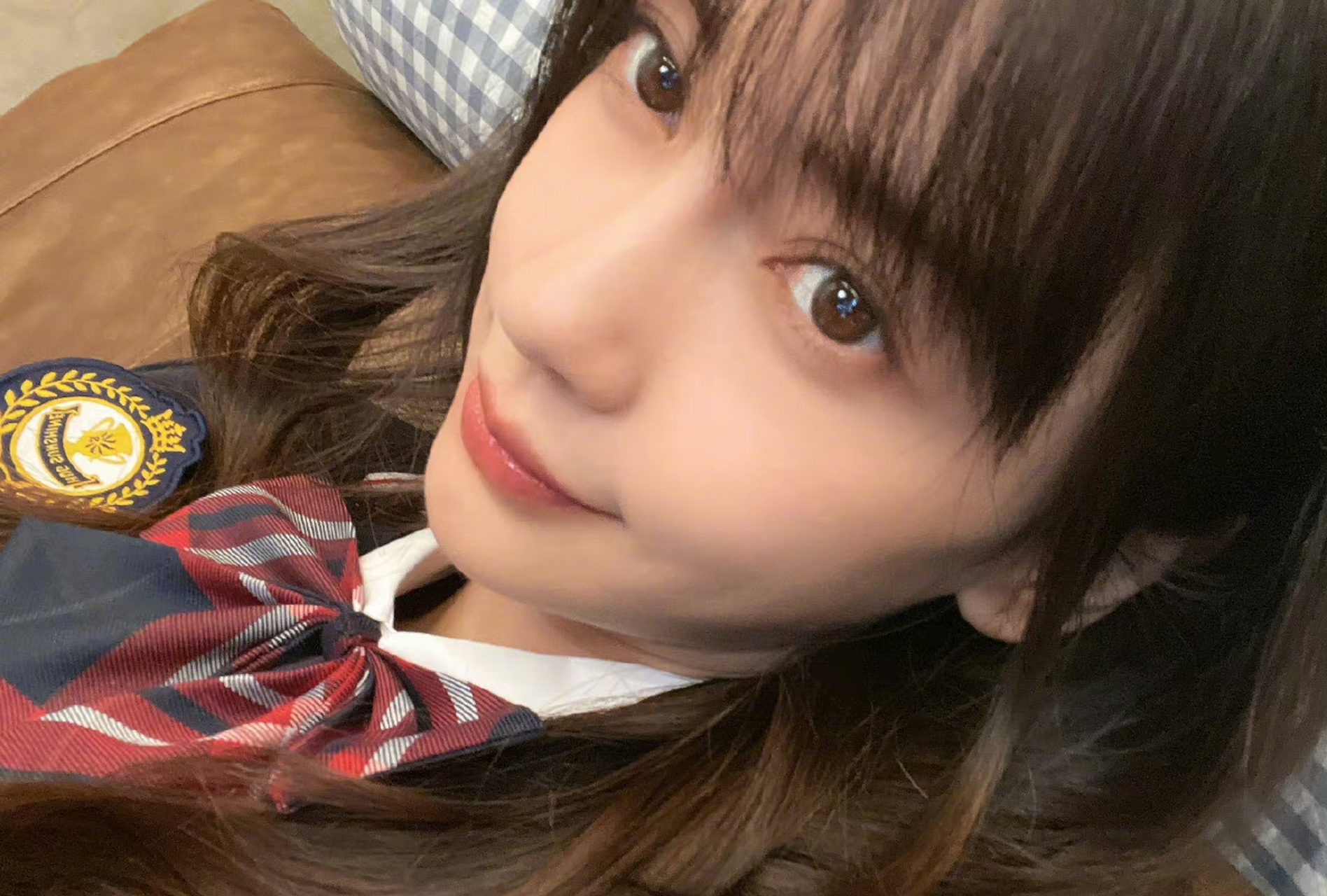 angelababy的眼睛好有神韵,而且十分灵动,你羡慕这样的大眼睛吗?