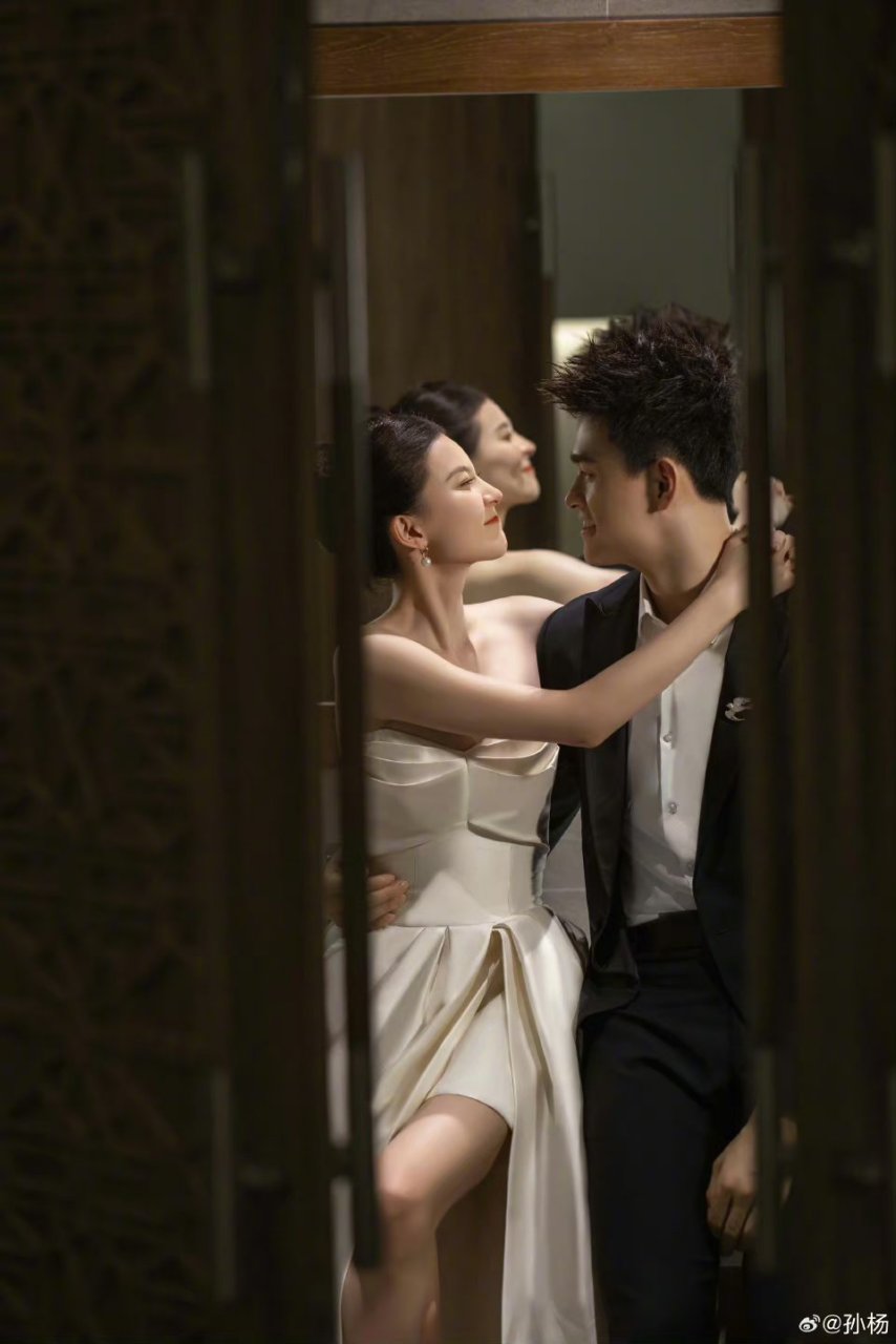 张豆豆老婆孙杨好美啊!