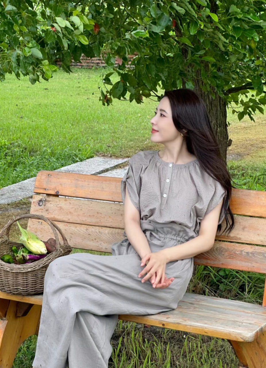 曾黎田园生活看着好羡慕啊!