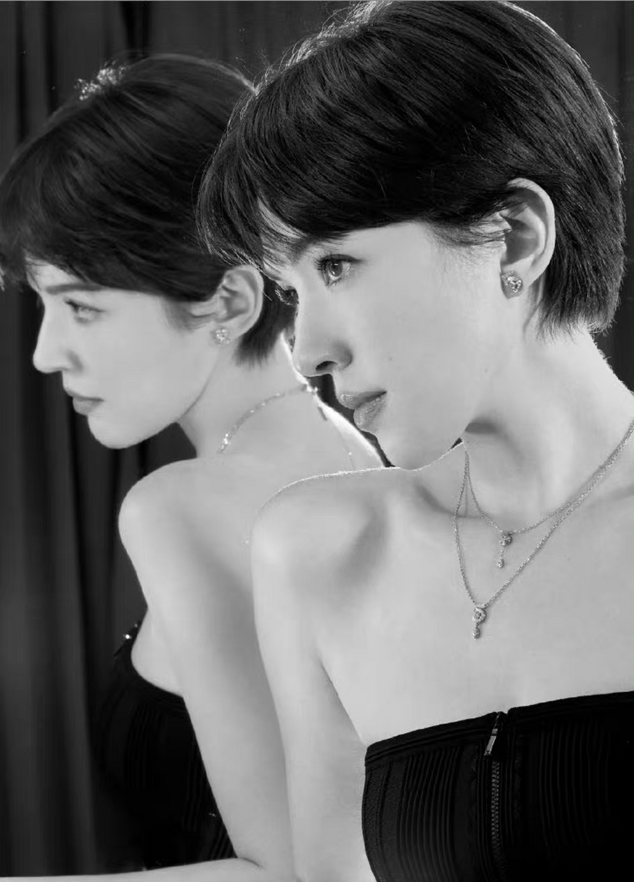 邱泽老婆许玮甯侧颜照释出,你感觉怎么样?