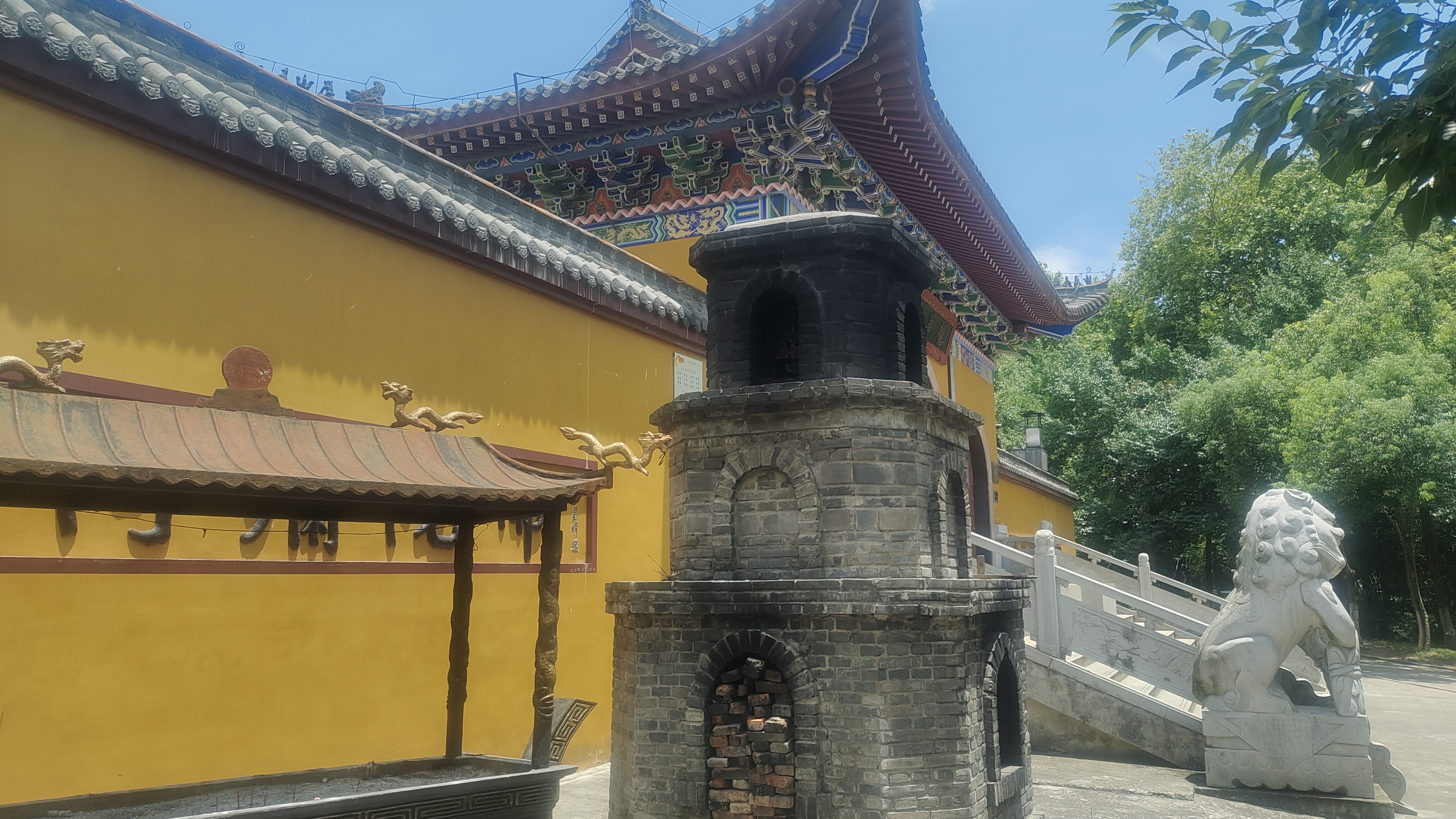 古韵禅关.武汉龙华寺