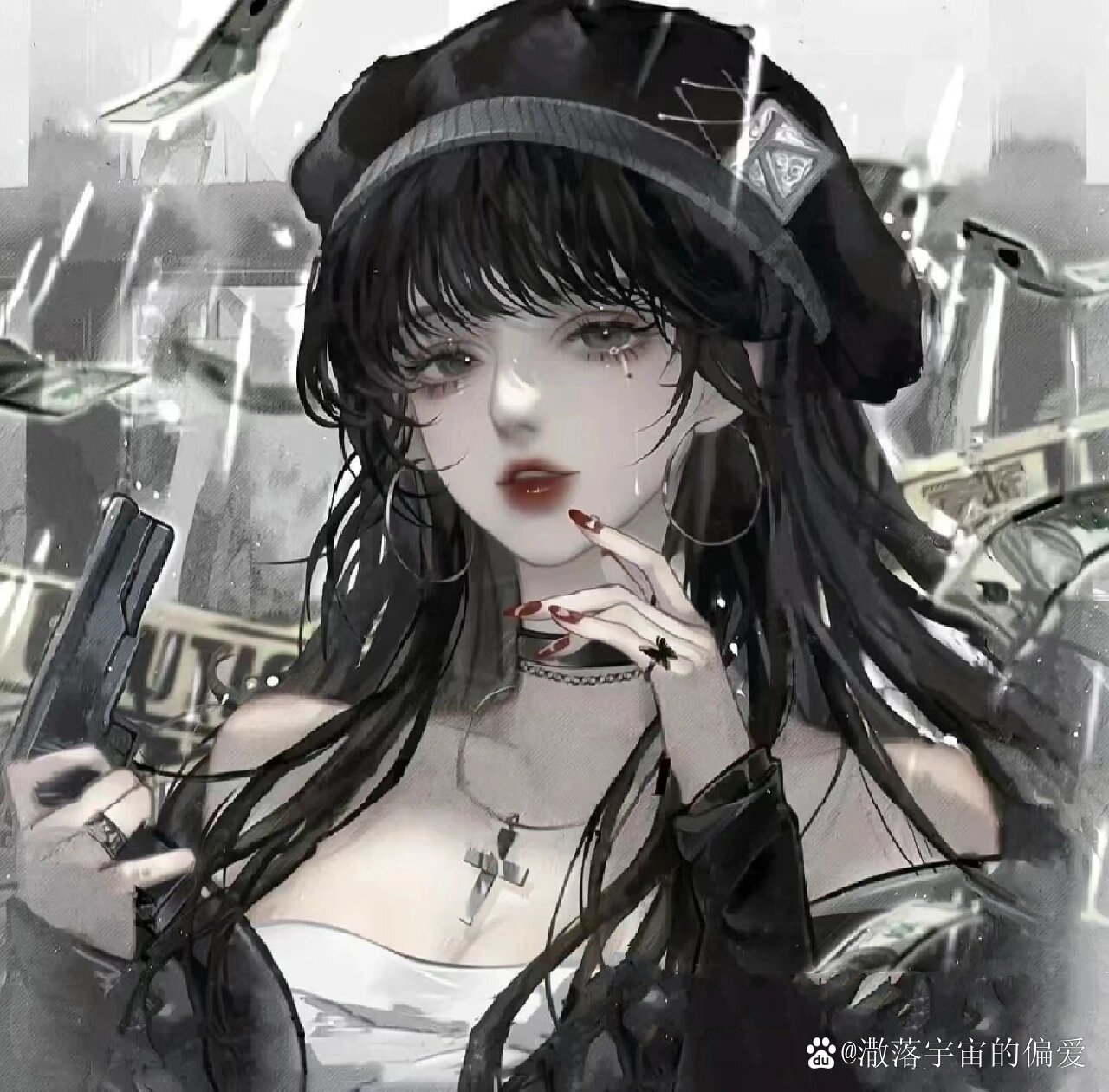 三人闺蜜头像