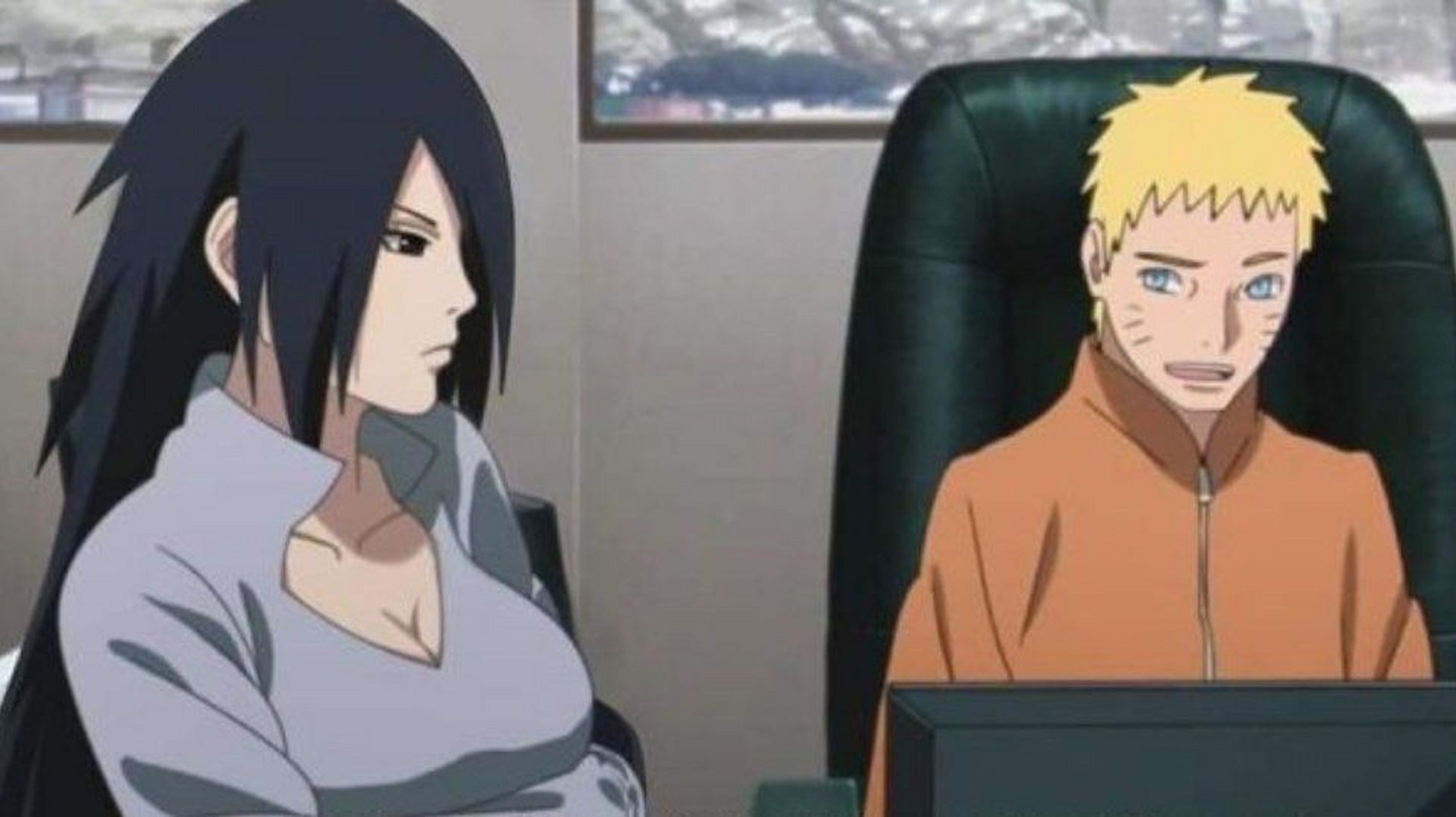 校园创作大赛#  《火影忍者》当佐助女性化后,和鸣人的婚后生活,何揶