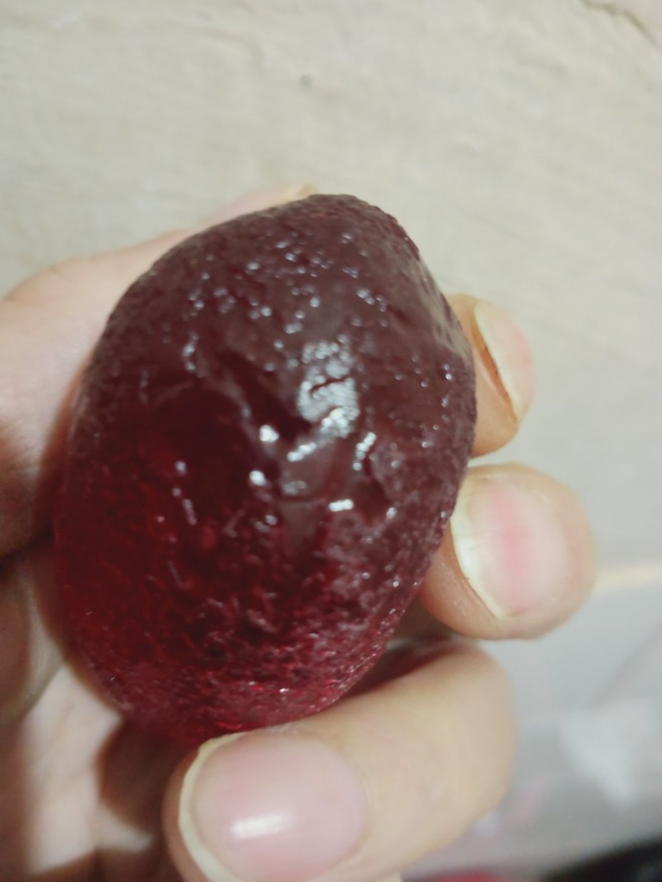 红陨石,请随评