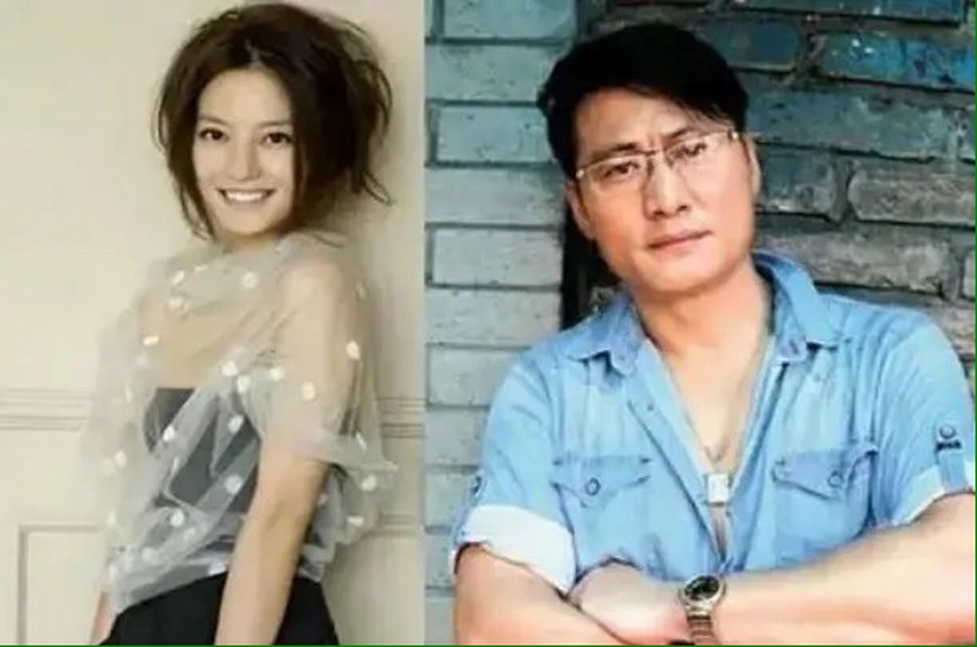 在一次节目中,有位观众问赵薇:"请问,范雨林是你的初恋男友么?