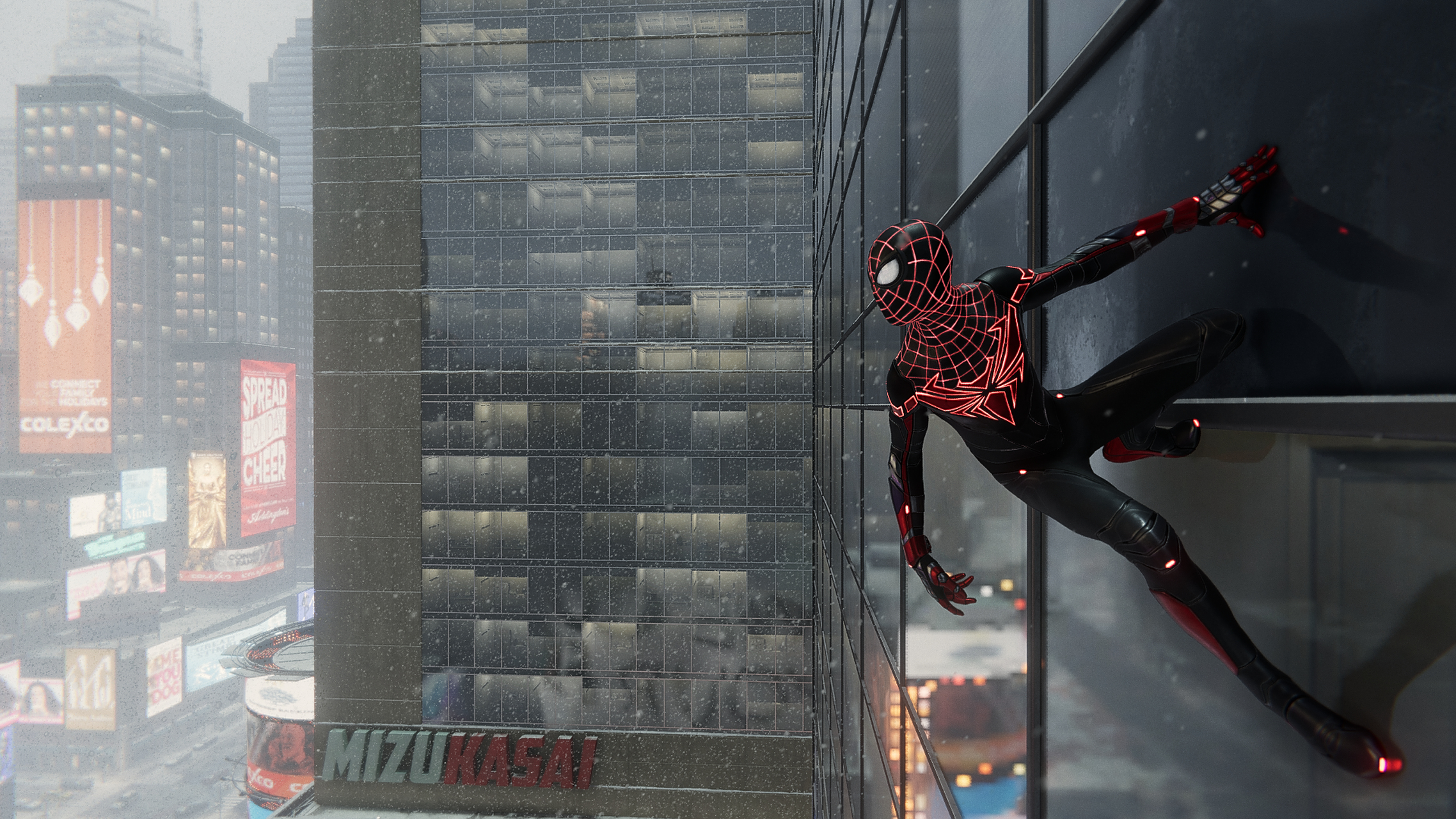 游戏壁纸# 漫威蜘蛛侠迈尔斯壁纸