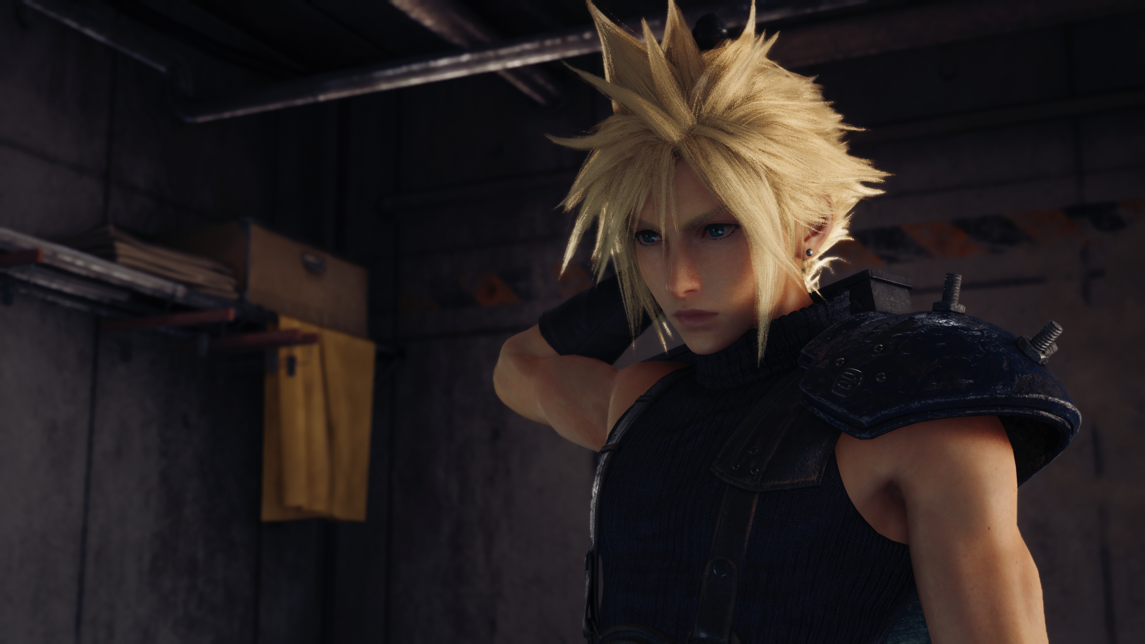 ff7重制版封面图片