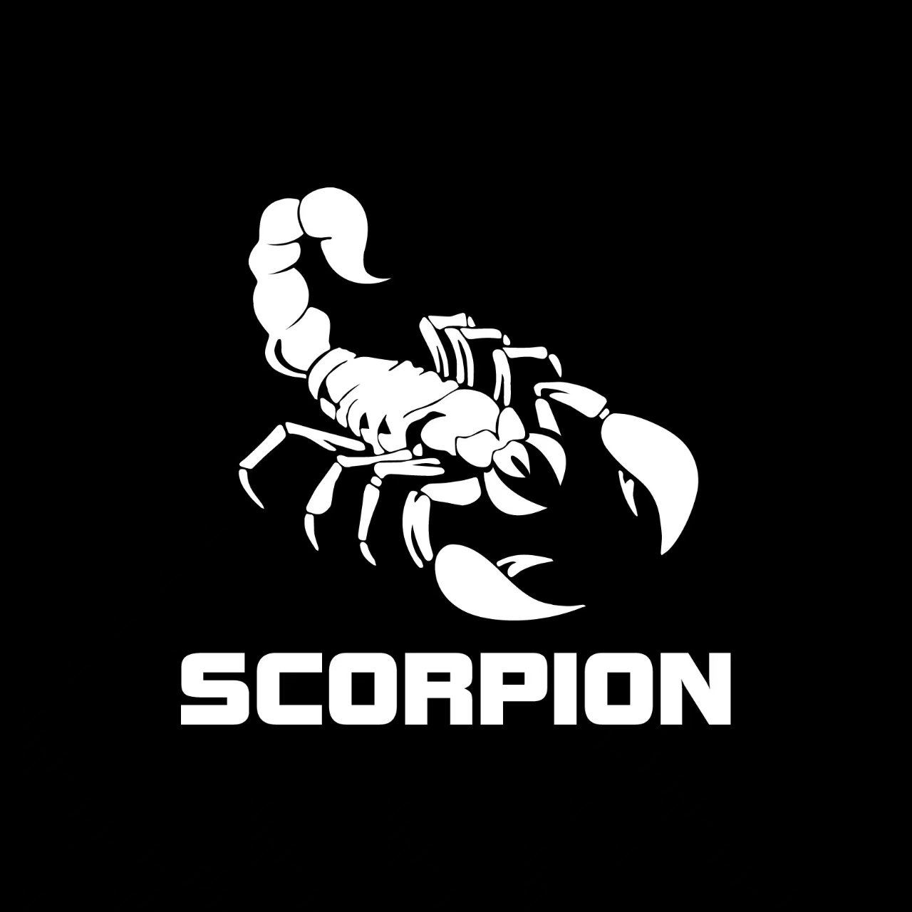 骑行者户外俱乐部旗下品牌scorpion蝎子logo原图