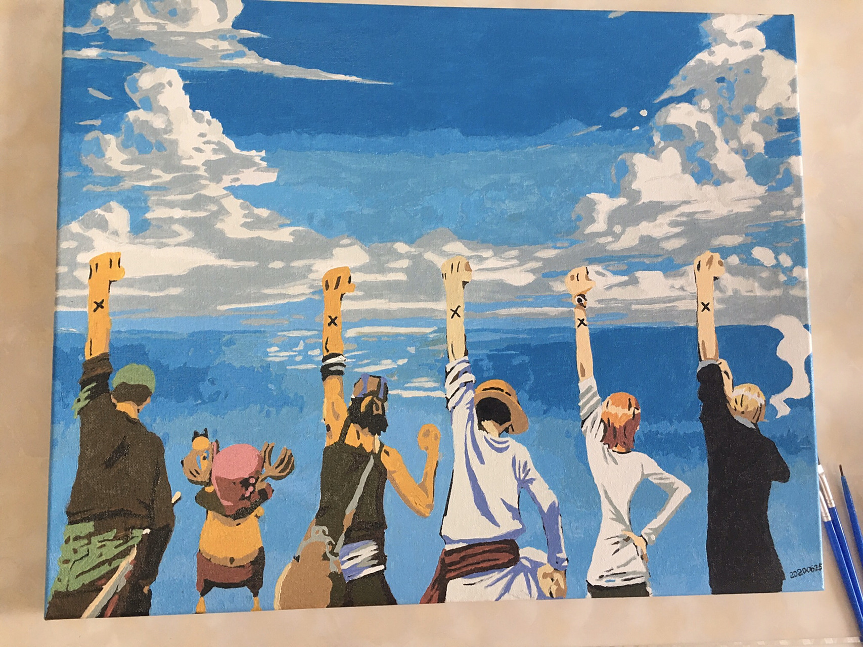 看过《海贼王》的,应该都会记得这个场景