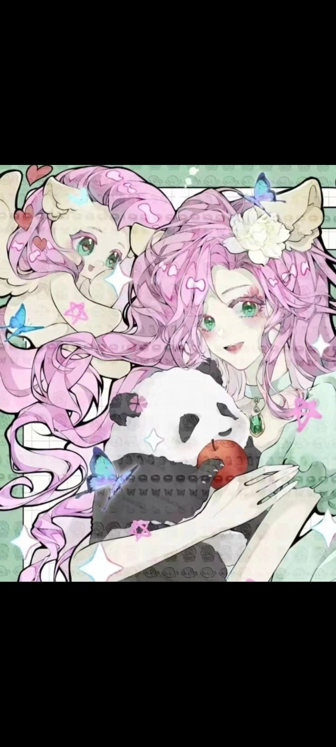 小马宝莉拟人,家人们谁懂呀!