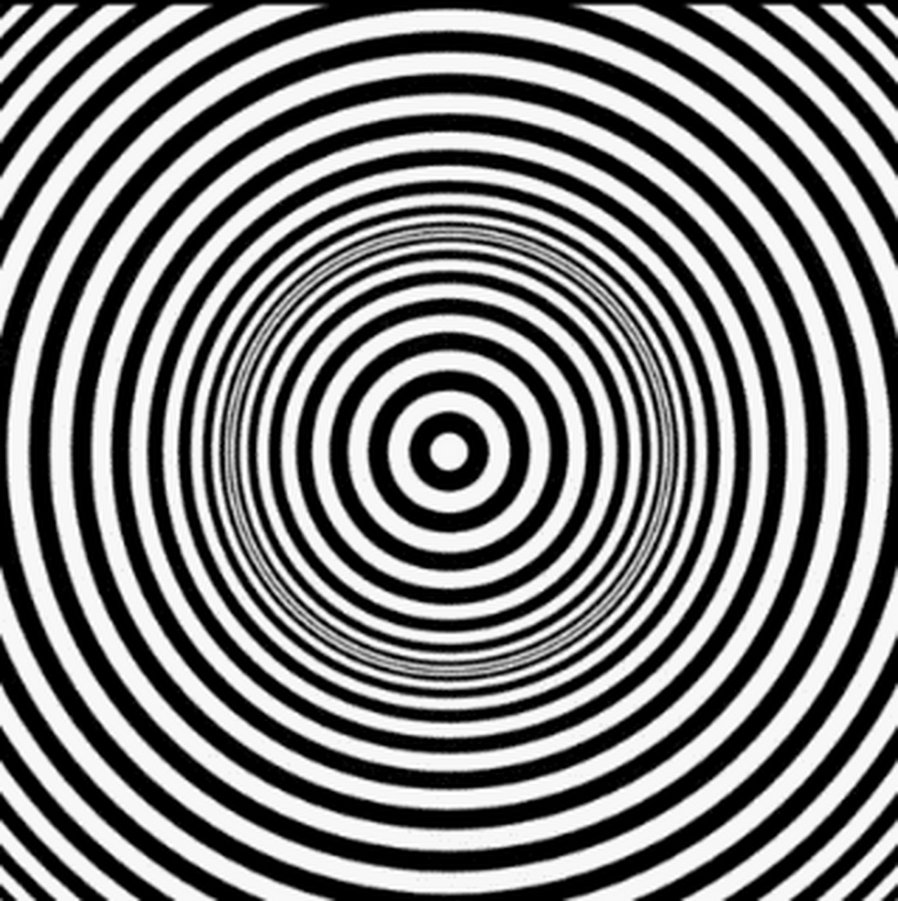 注视它,放空思想,放松大脑,感受大脑死机变傻的感觉[吃瓜]