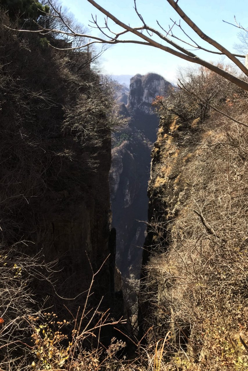 每日打卡# 自驾游山西…王莽岭景区.