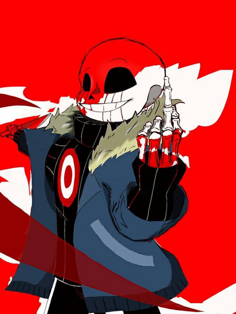 你获得了sans的忠诚鄙视[滑稽][滑稽]