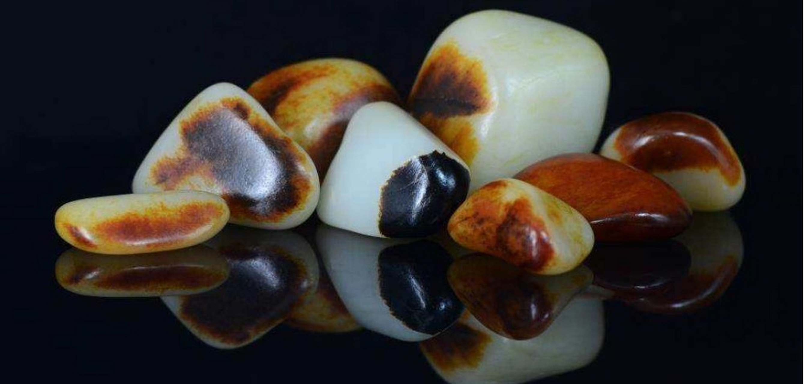 新疆和田玉原石独籽