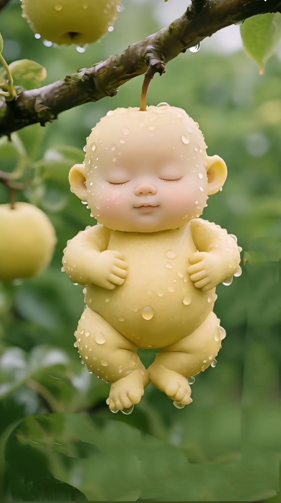 苹果娃娃
