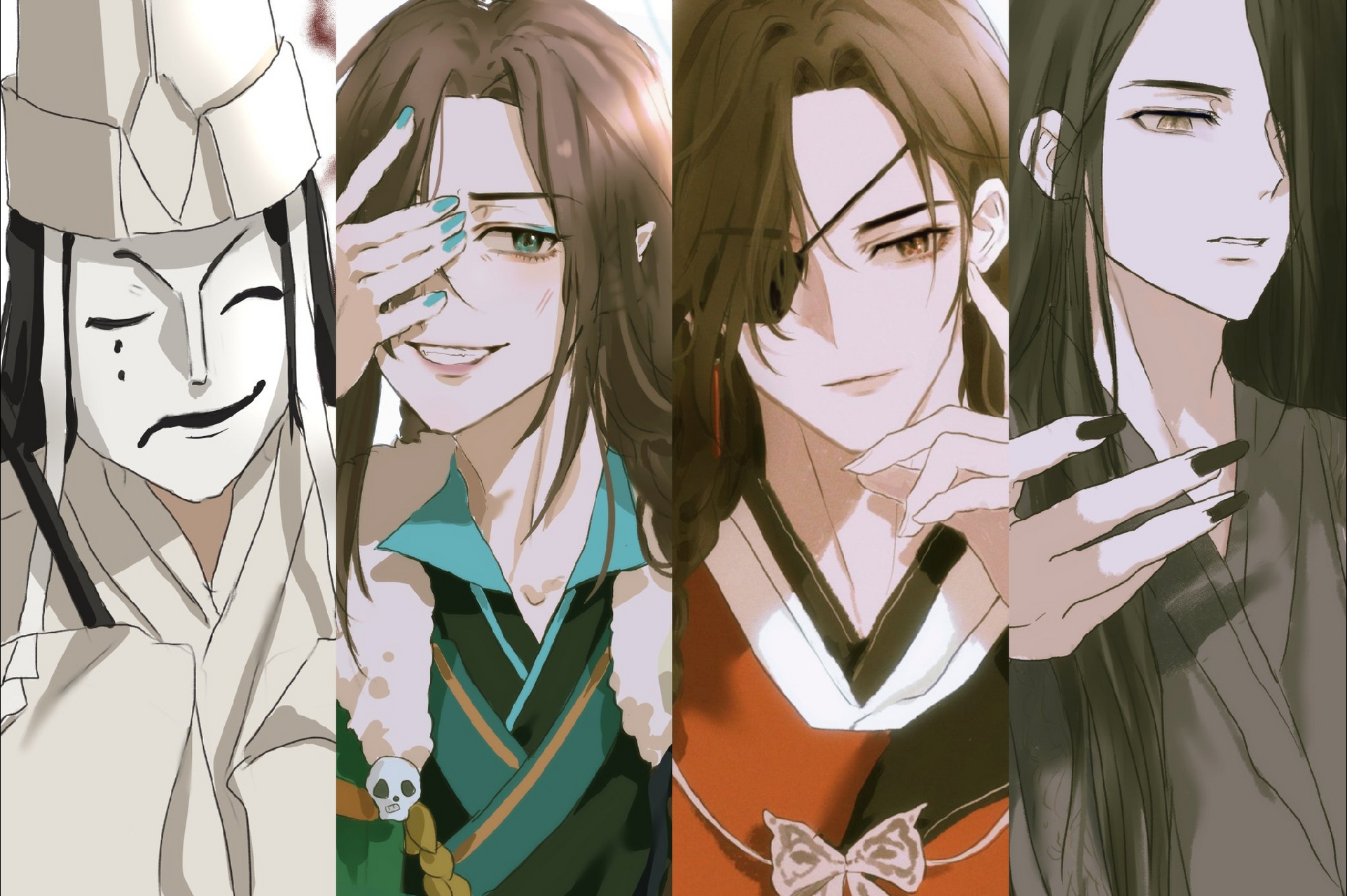 白衣祸世,血雨探花.