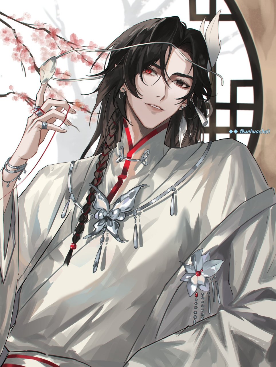 白衣花城的鲨伤力06 twi: unhuacheli #天官赐福# #原耽# #二次元