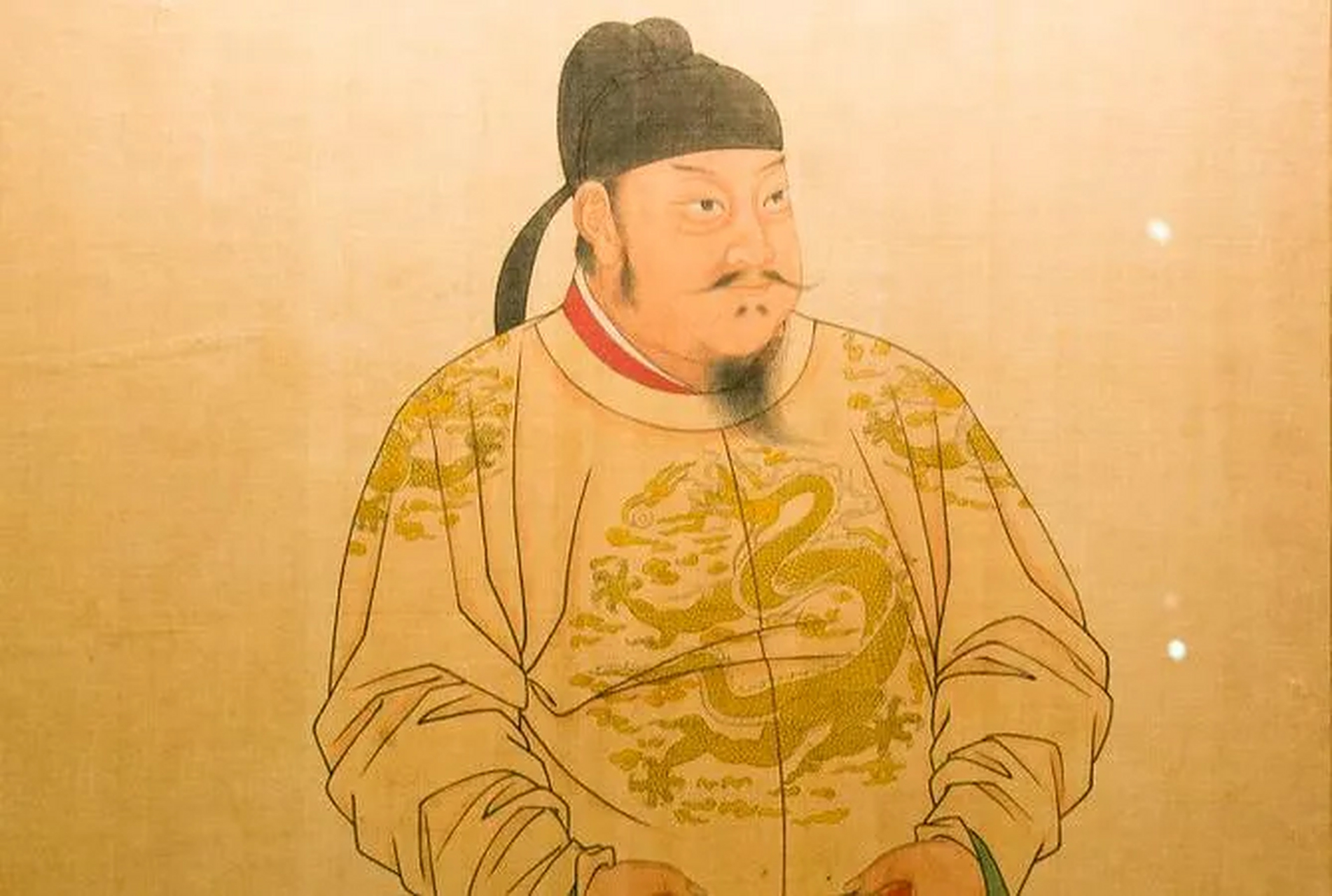 不料,当房玄龄把名单递给李世民时,李世民很生气,质问:"为何这上面没