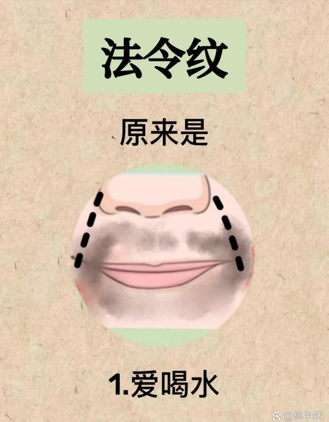 想要淡化法令纹其实很简单,照做就行! 法令纹多注意: 1