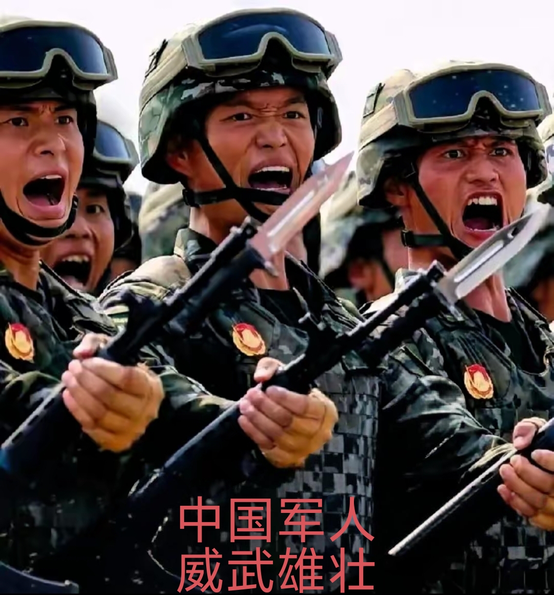 他们展现当代军人风貌,威武雄壮,这种聚焦也反映出大众对军人
