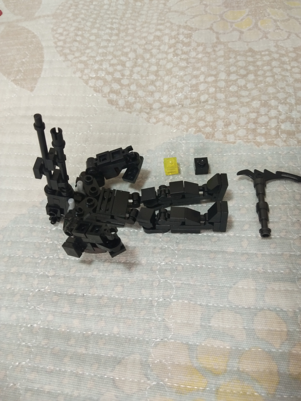 乐高moc变形金刚4禁闭