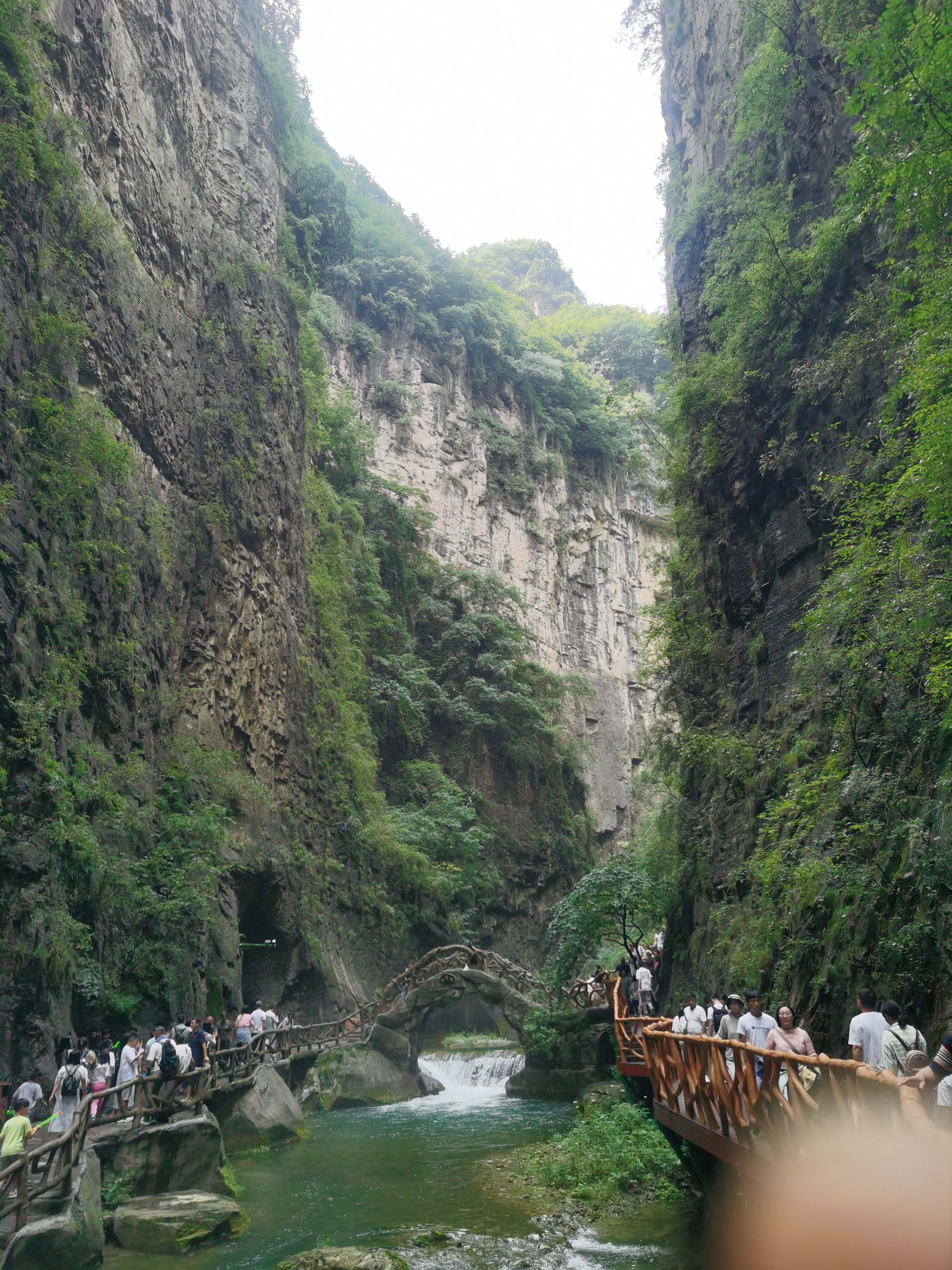 山西太行山大峡谷图片