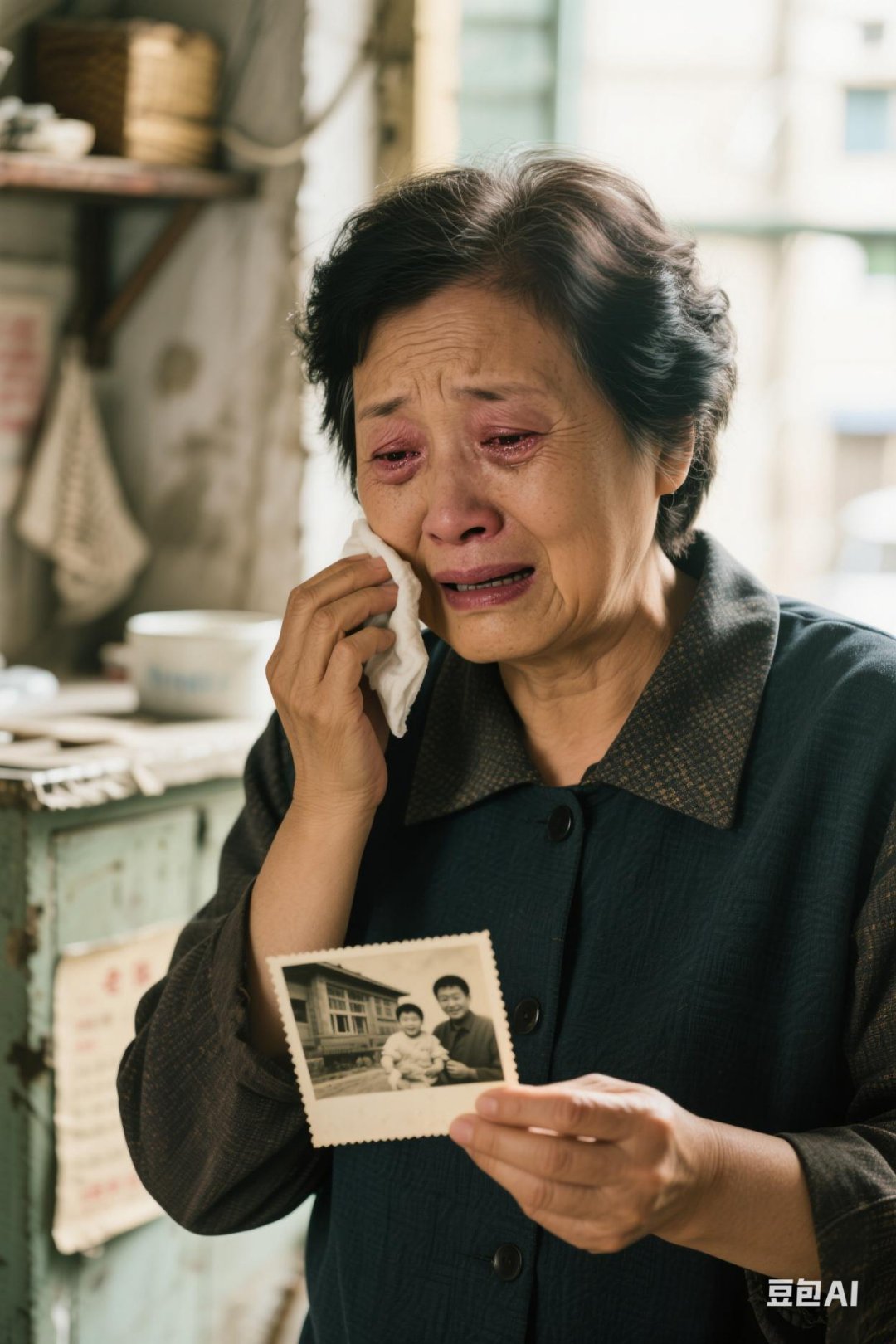 新纪元故事计划# 老两口卖房助儿换大宅,儿子转身