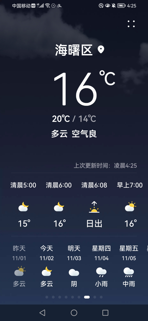 寧波天氣預報怎麼了? 連下雨都報不準了.