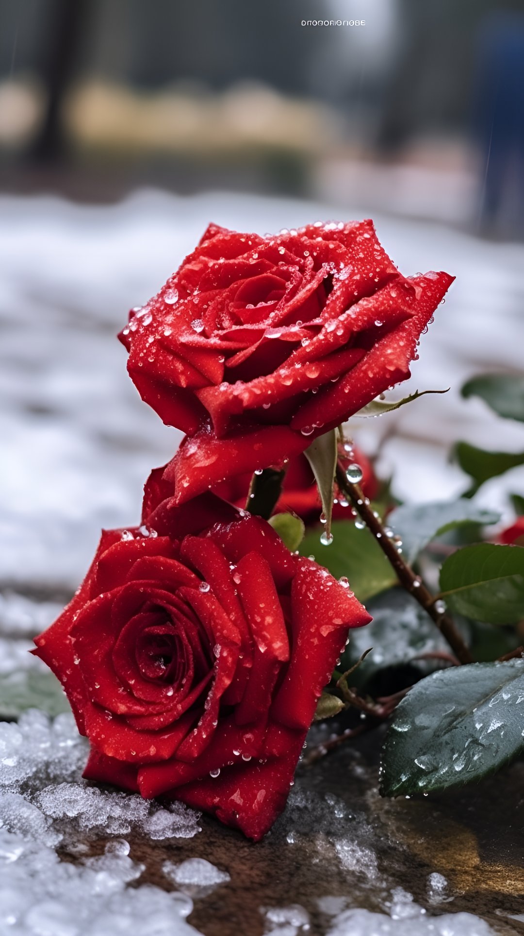 铿锵玫瑰的唯美图片图片
