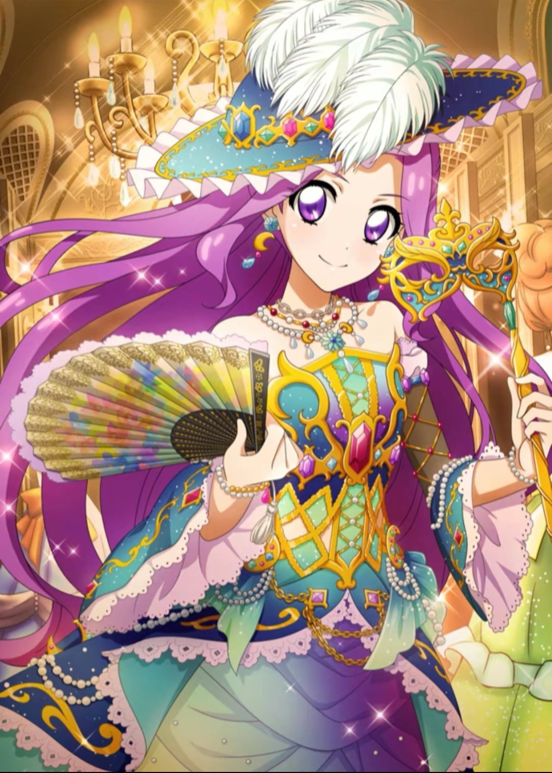 (我最爱的)动漫之偶像活动的初代-美月!